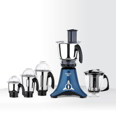 Vidiem Mixer Grinder 616 A Tusker ADC | Mixer grinder 750 watt with 3 jars & 1 Juicer Mixer Grinder, 1 Multi chef | 4 Le
