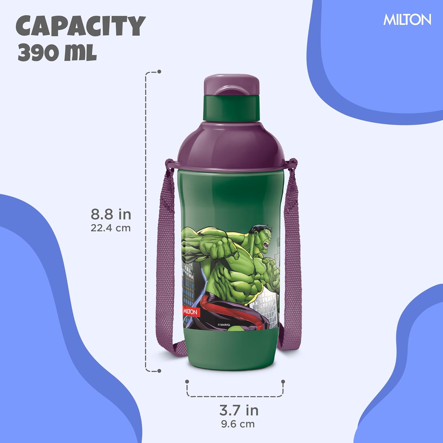 Marvel Slim Steel Insulated Bottle (Milton)