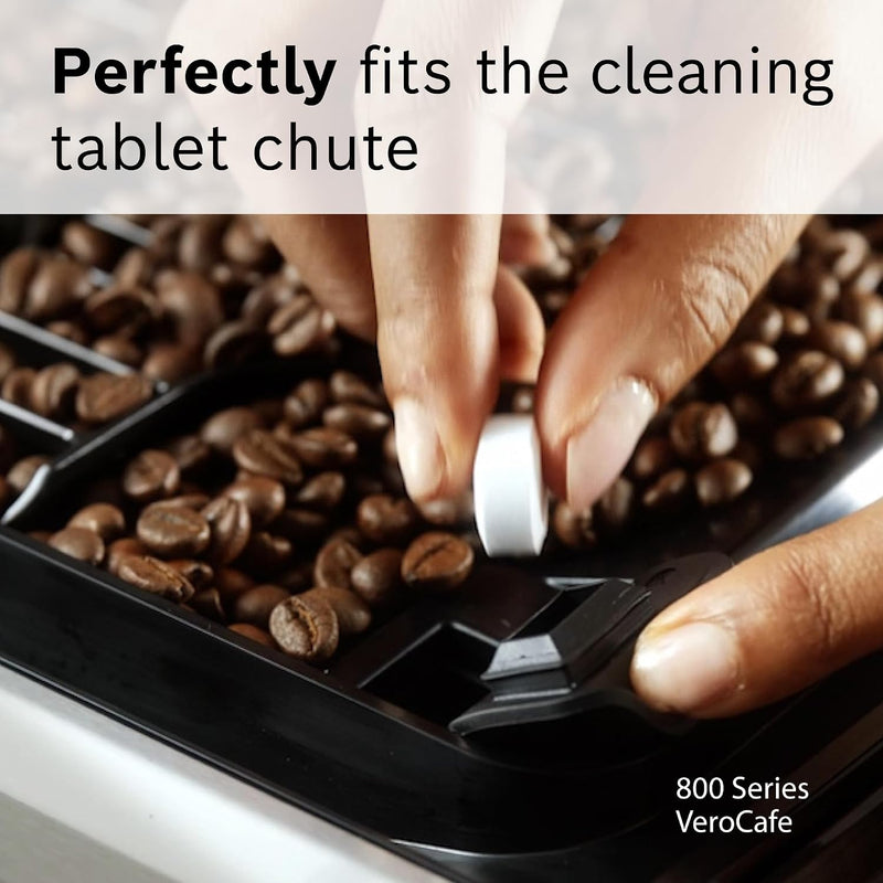 Bosch Cleaning Tablets for VeroCafe Coffee and Espresso Machines