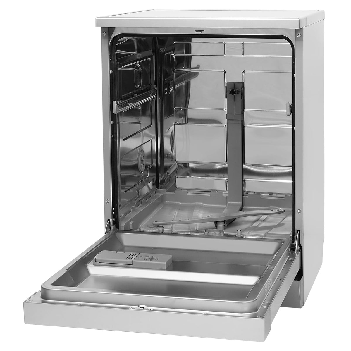 Faber 12 Place Dishwasher | 6 Wash Programs | Adjustable & Foldable Racks | Salt & Rinse Aid Indicators | Aqua Stop | En