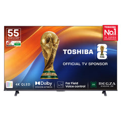 Toshiba 139 cm (55 Inches) 4K Ultra HD Smart QLED TV (55M450RP)-1