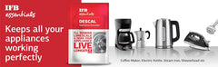 IFB Descale Powder For Washing Machine Drum Cleaner 100g