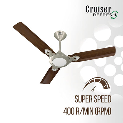 Standard Cruiser Refresh 1200mm Ceiling Fan (American Wenge)
