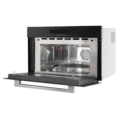 Faber 34L Built-In Black Finish Microwave Oven with Touch Control | Auto Cook Menus & Auto Power Off Protection | Grill,