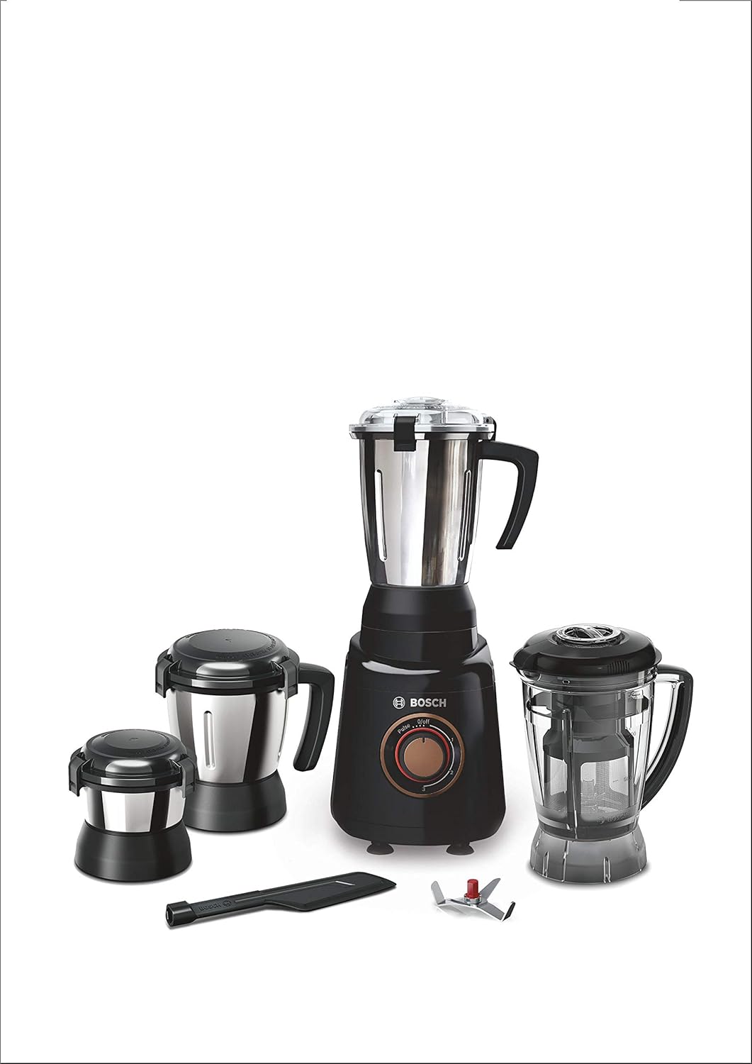 Bosch Bold 750Watt Mixer Grinder, Black
