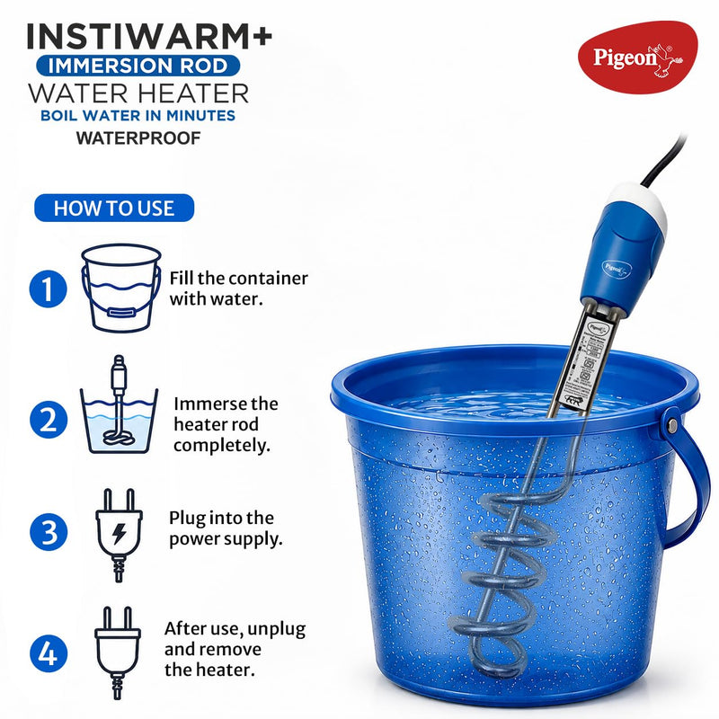 PIGEON INSTIWARM IMMERSION ROD WP-1380W