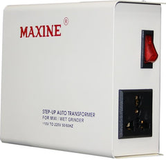 MAXINE Step-up 110v to 220v to Use Indian Product in America