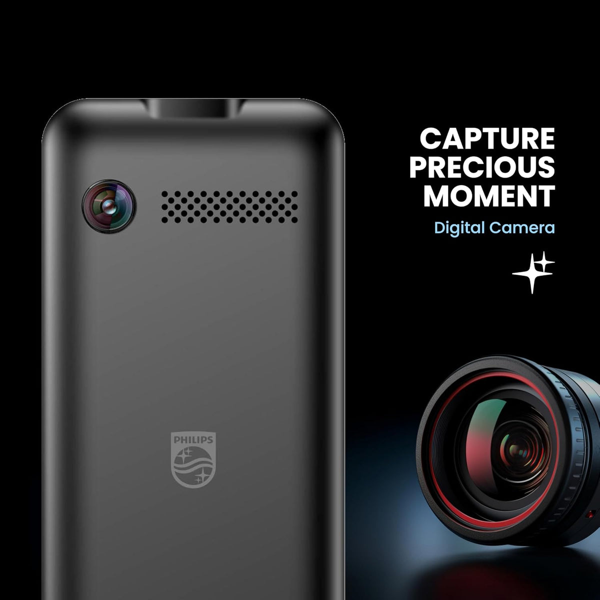 Philips All-New E2222 Sleek & Stylish