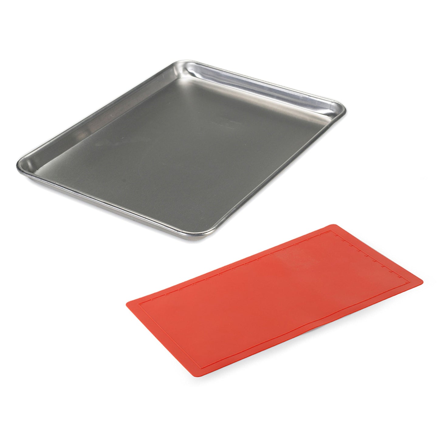 Nordic Ware Naturals Big Sheet Baking Pan, Silver