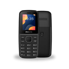Philips All-New E2101 C Dual Sim keypad Phone (with Voice Talker Feature)