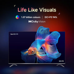 Xiaomi 138 cm (55 Inches) X Pro Series QLED 4K Ultra HD Smart Google TV L55MB-APIN