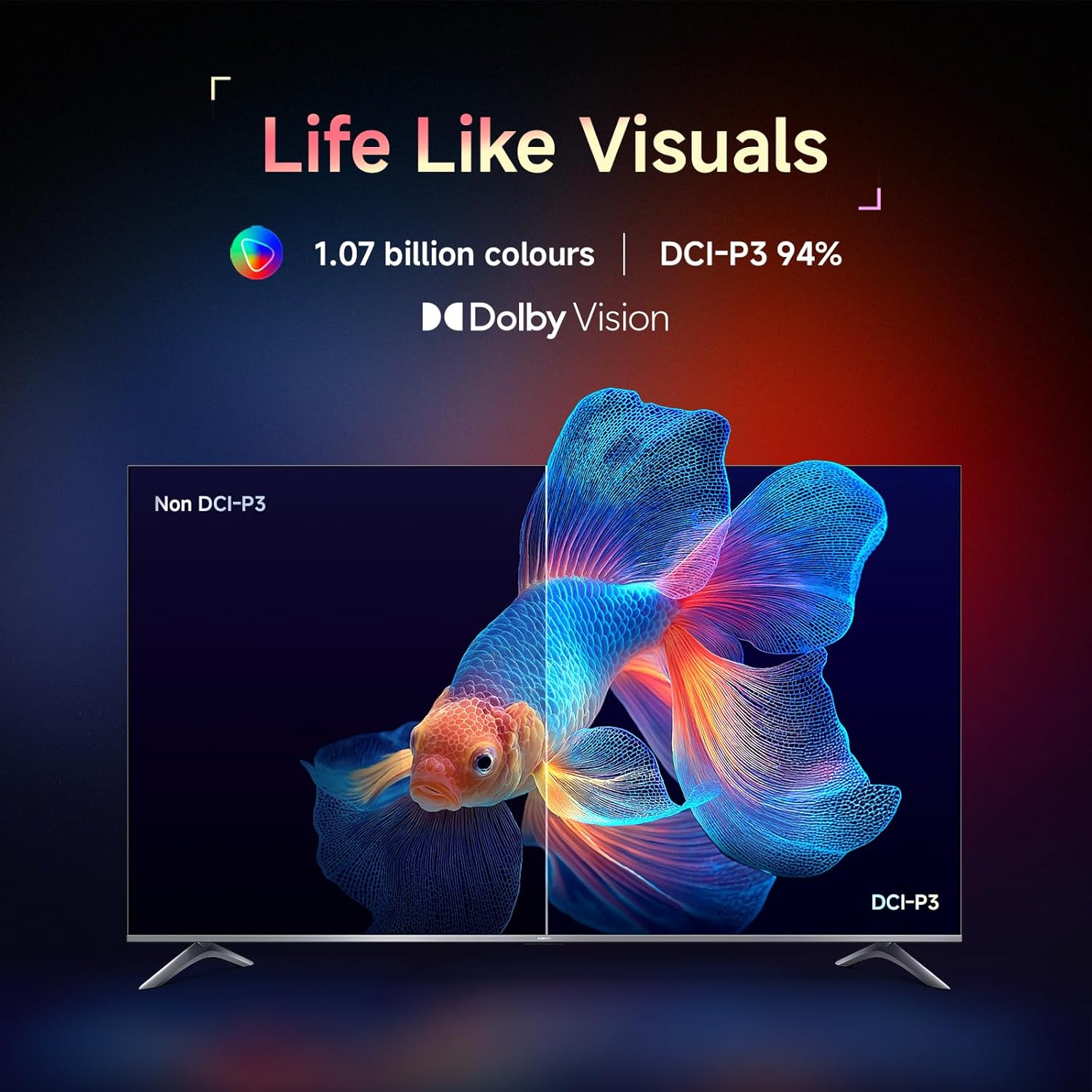 Xiaomi 108 cm (43 Inches) X Pro Series QLED 4K Ultra HD Smart Google TV L43MB-APIN