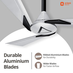 Orient Electric Orina 1200mm Ceiling Fan (Pearl White Black)-5