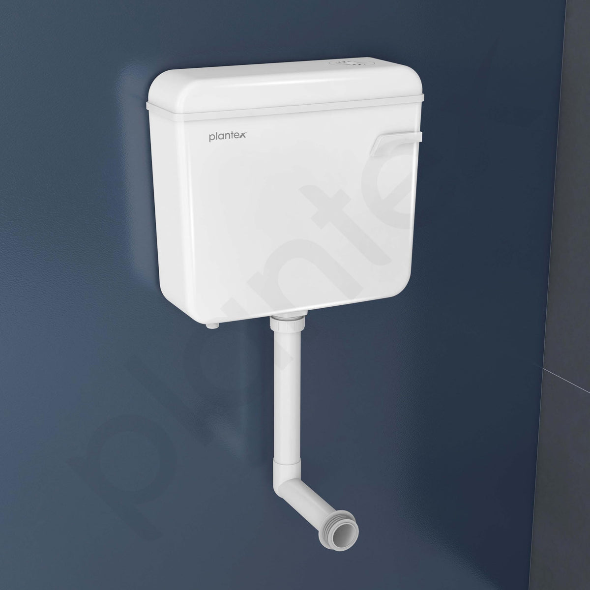 Plantex Flush Tank for Toilet with 8 Ltr Water Capacity/Flushing Cistern for Bathroom/Polypropylene Toilet Flush Tank - Pack of 1 (White)-6