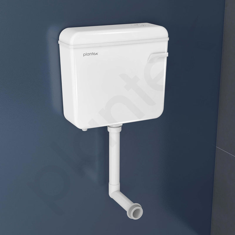 Plantex Flush Tank for Toilet with 8 Ltr Water Capacity/Flushing Cistern for Bathroom/Polypropylene Toilet Flush Tank - Pack of 1 (White)-6