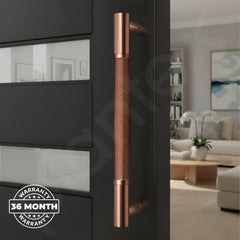 Plantex Main Door Handle/Stainless Steel & Aluminium Door Handle/450mm Pull-Push Handle for Home/Office/Hotel - Pack of 1 (DTMD-411, Rose Gold)-6