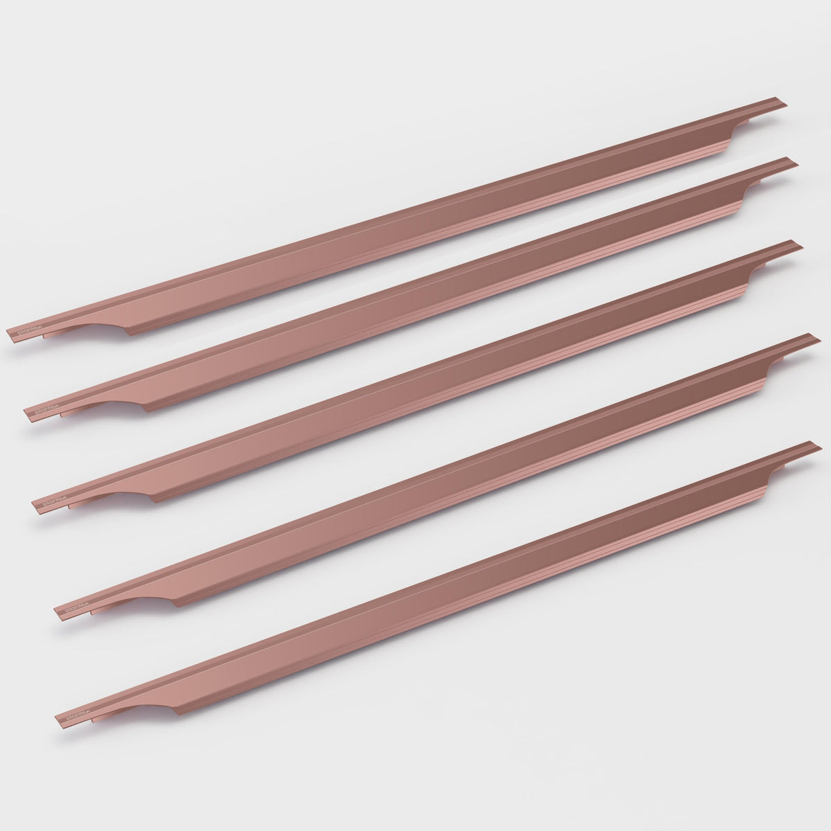 Plantex Profile Handle for Kitchen Cabinet/36 Inch Aluminium Drawer Profile Handle/Wardrobe Pull Handle for Home/Office/Hotel - Pack of 5 (Rose Gold) (Model APS-PF-1003)-1