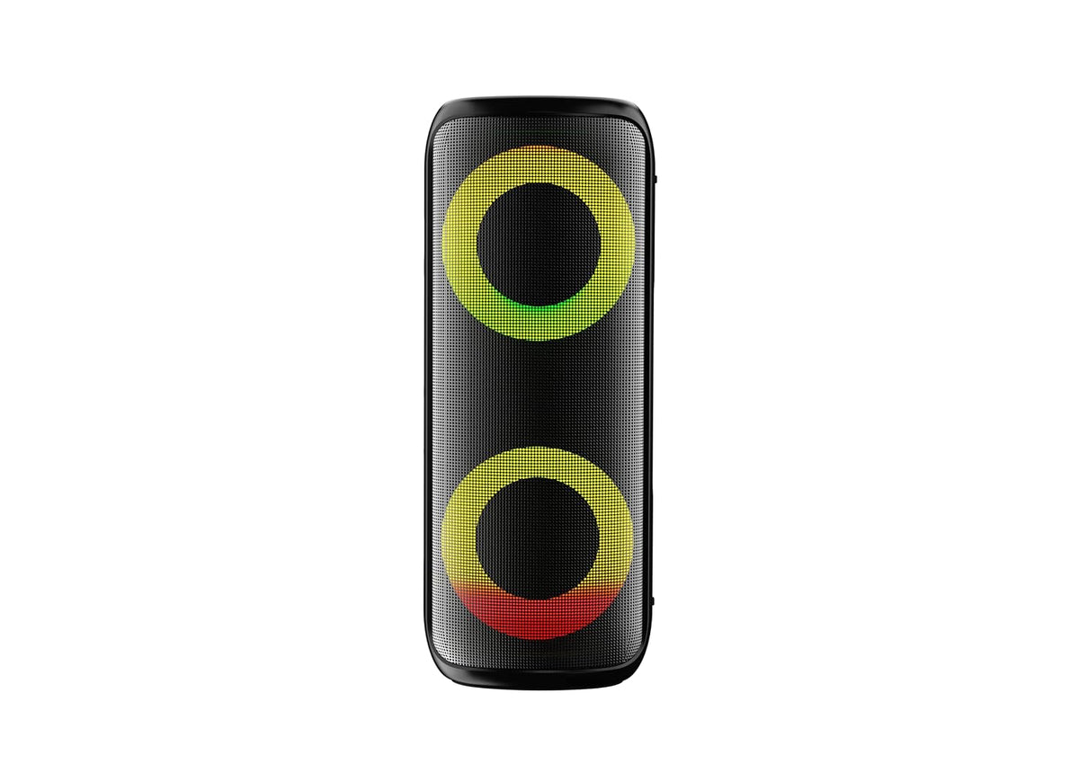 Philips TAS3400BK Portable Bluetooth Speaker with 40W Output, 4000mAh Battery, Stereo Sound, Bluetooth v5.3