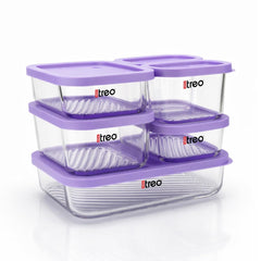 Nutri Fridge Glass Storage Container (Treo by Milton)