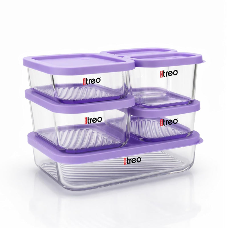 Nutri Fridge Glass Storage Container (Treo by Milton)