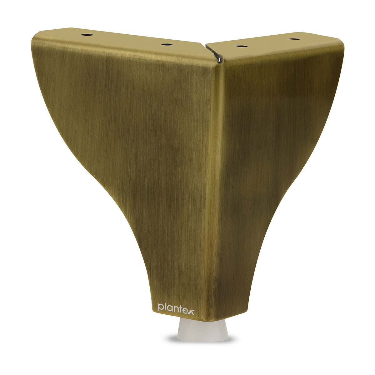 Plantex Heavy Duty Round 4 inch Spare Sofa Legs for Bed Furniture/Sofa Legs for Furniture Fitting/Table Legs/Sofa Leg Set of 2 pcs (Brass Antique) (Model APS-DTS-63)-6
