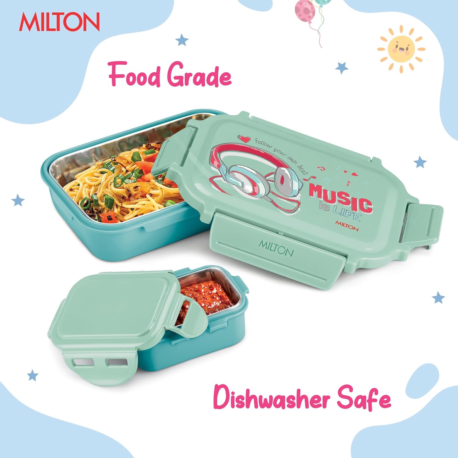 Sherry Steel Tiffin (Milton)