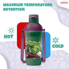 Marvel Slim Steel Insulated Bottle (Milton)