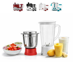 1000ml & 1500ml Transparent juicer Mixer Grinder Jar Combo Juicer Mixer Jars with Lid | Compatible with Select Models of Maharaja Whiteline Juicer Mixer Grinder NOT FOR OTHER MODALS AND BRANDS