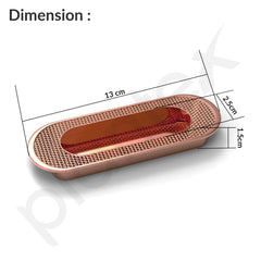 Plantex Sliding Door Handle/Concealed Handle for Sliding Door/96mm Concealed Handle for Wardrobe/Kitchen Cabinet - Pack of 4 (Rose Gold) (Model APS-DTC-3770)-2
