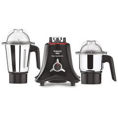 Vidiem ROC Mixer Grinder 1500W for Kitchen with 2 SS Self-Locking Jars