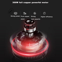 Pigeon Ultra Fast Electric 300 Watts Electric Chopper For Kitchen, Twin Blade Technology, 600 Ml 'Chop-N-Store' Plastic Bowl With Lid, Vegetable Chopper, Cutter, Chop, Mince, Dice, Whisk, Blend, Red