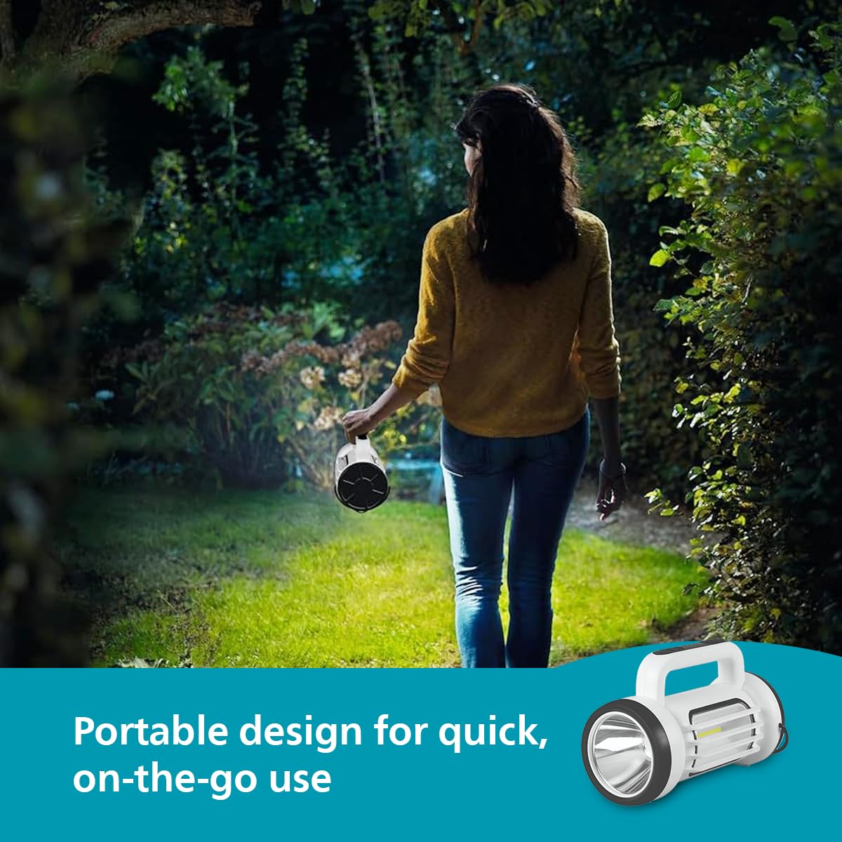 Philips Hiker 5W Rechargeable Emergency Light