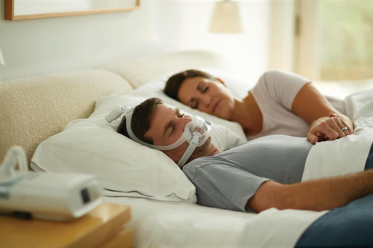 Philips DreamStation Auto CPAP machine and DreamWear Full Face Mask, Large Size with Small & Medium Frames