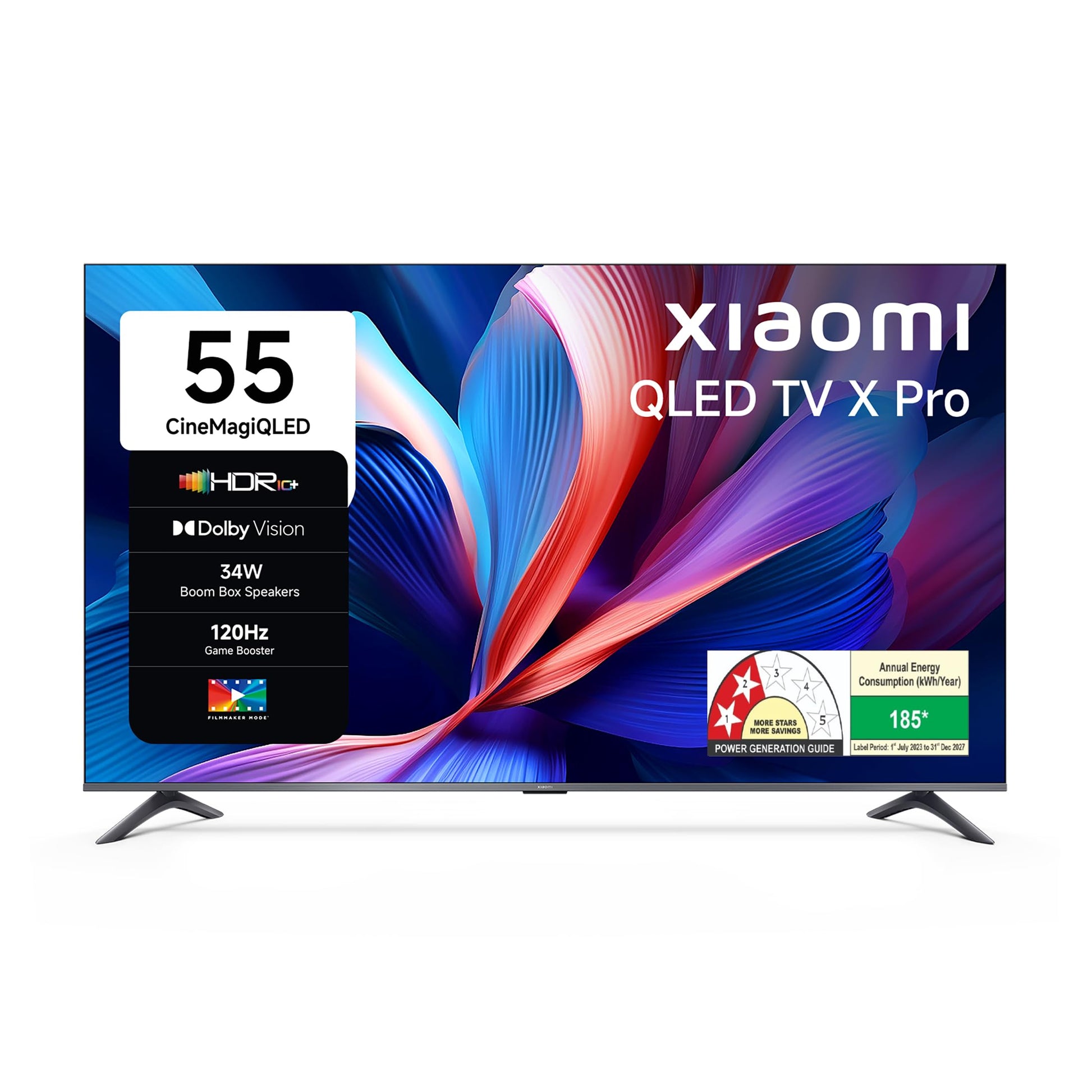 Xiaomi 189 cm (75 Inches) X Pro Series QLED 4K UHD Smart Google TV L75MB-APIN