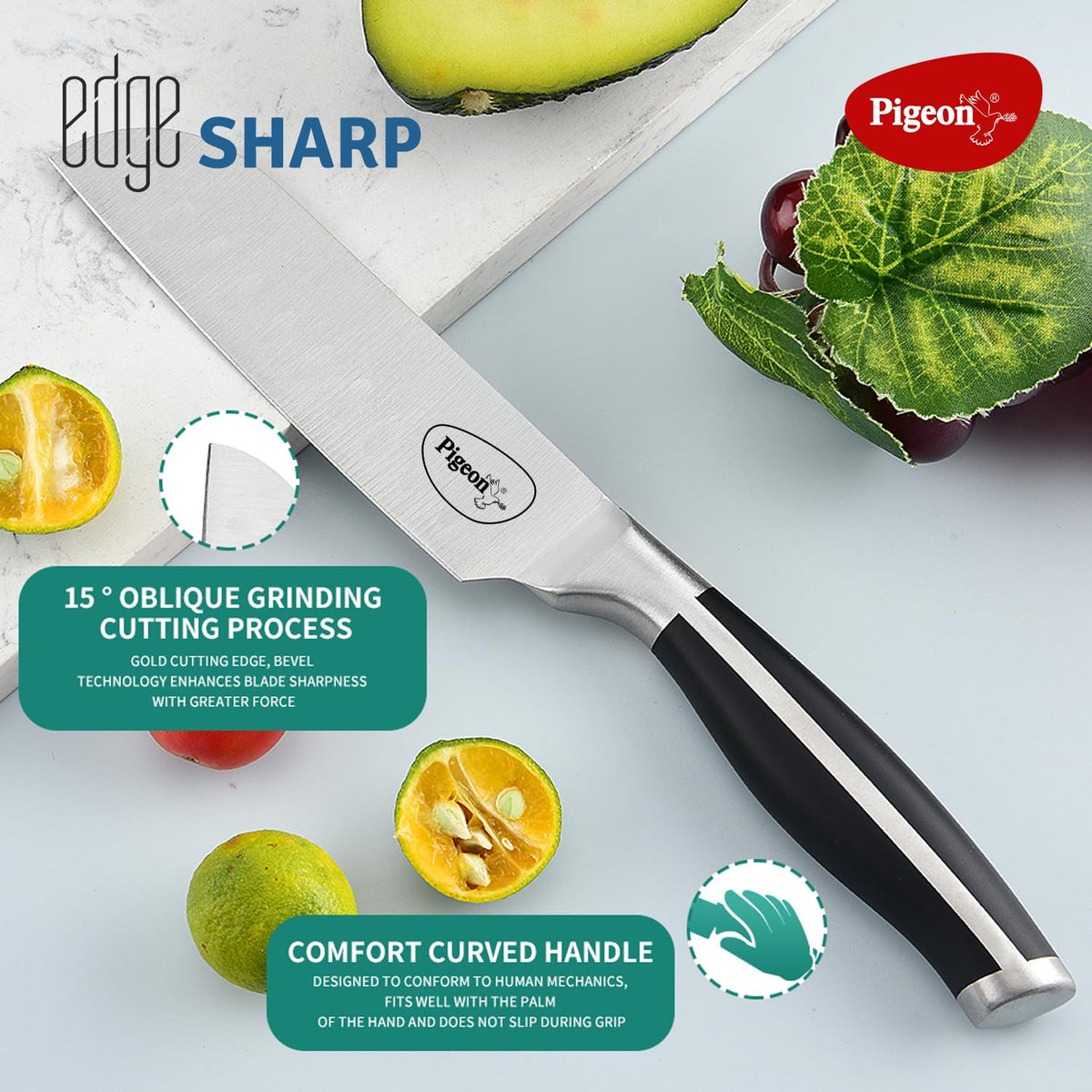 Pigeon Edge Sharp 5 Inch Kitchen Knife