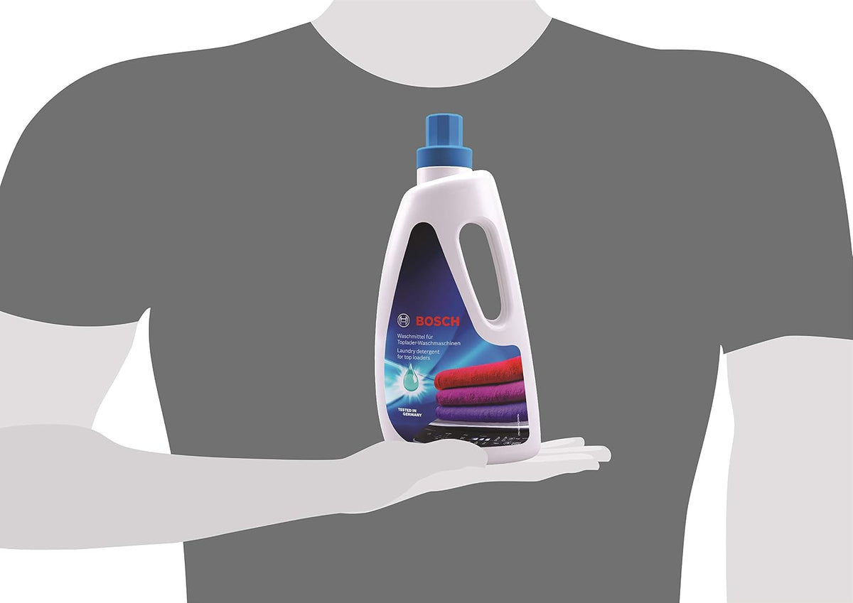 Bosch Detergent for Top Load Washing Machine - 1 l