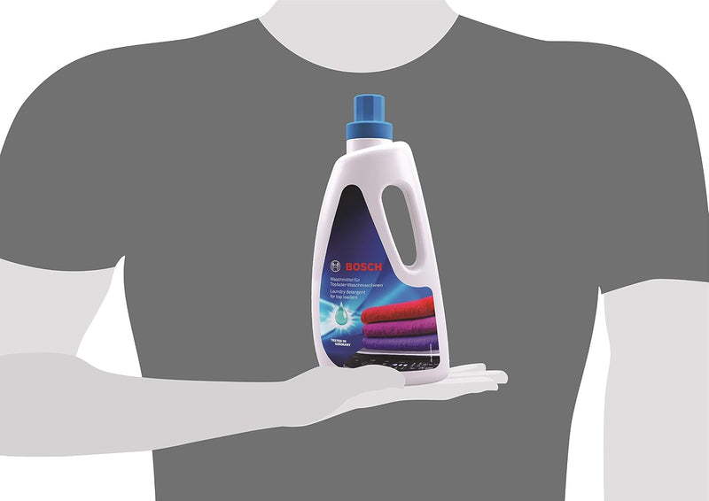 Bosch Detergent for Top Load Washing Machine - 1 l