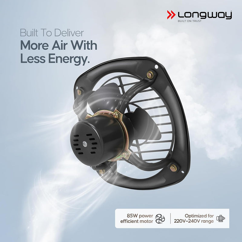 LONGWAY Ventilo 12 Inch 300 mm Energy Efficient Exhaust Fan-6