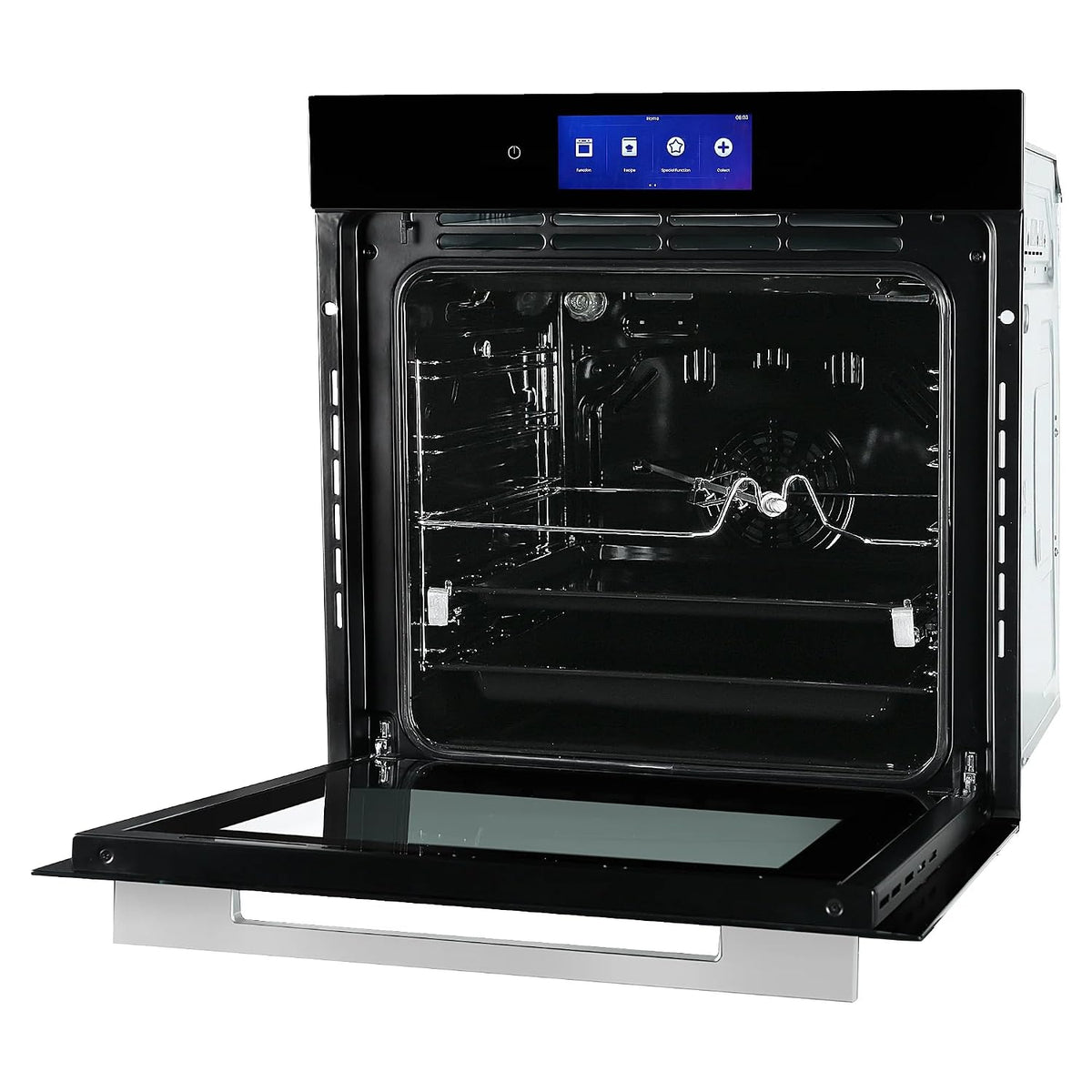 Faber 83L Built-In Microwave Oven with Built in oven with 18 functions | Auto Cook Menus & Auto Power Off Protection, De