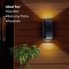 Philips 6W 2-Way Decorative Wall Light (Pack of 4)