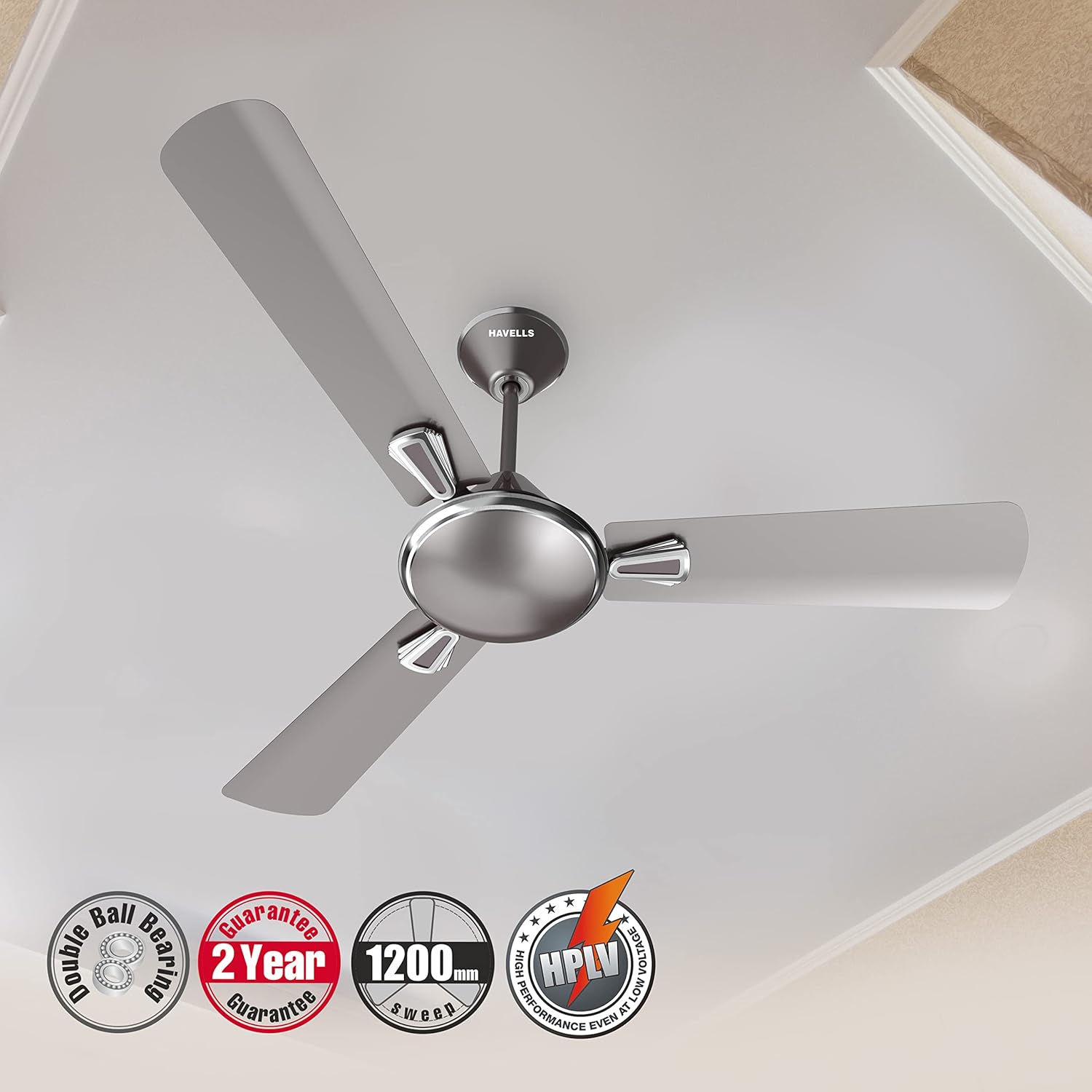 Havells Festiva 1200mm Dust Resistant Ceiling Fan (Mist)