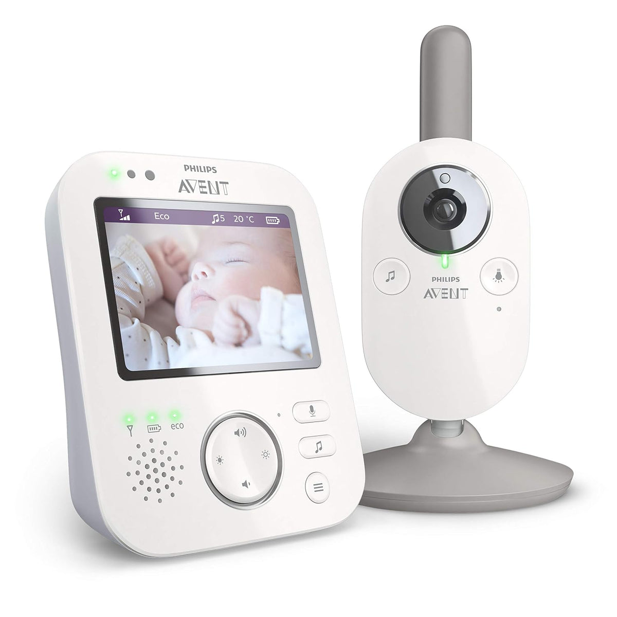 Philips Avent Digital Baby Monitor with Camera and Audio, 3.5" Display Baby Camera Monitor with 2-Way Talk