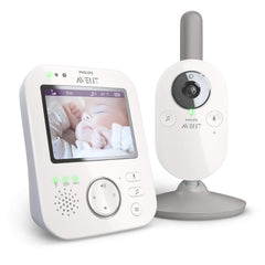 Philips Avent Digital Baby Monitor with Camera and Audio, 3.5" Display Baby Camera Monitor with 2-Way Talk