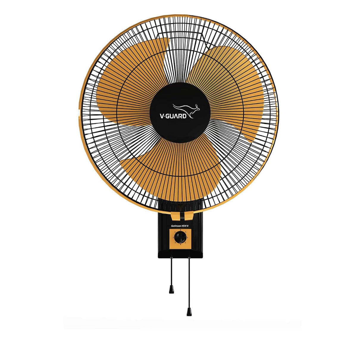 V-Guard Gatimaan Pro HSW N 400 mm High Speed Wall Fan (Orange Black)