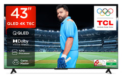 TCL 164 cm (65 inches) 4K Ultra HD Smart QLED Google TV 65T8C