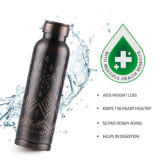 Copper Swasth Design Bottle (Milton)