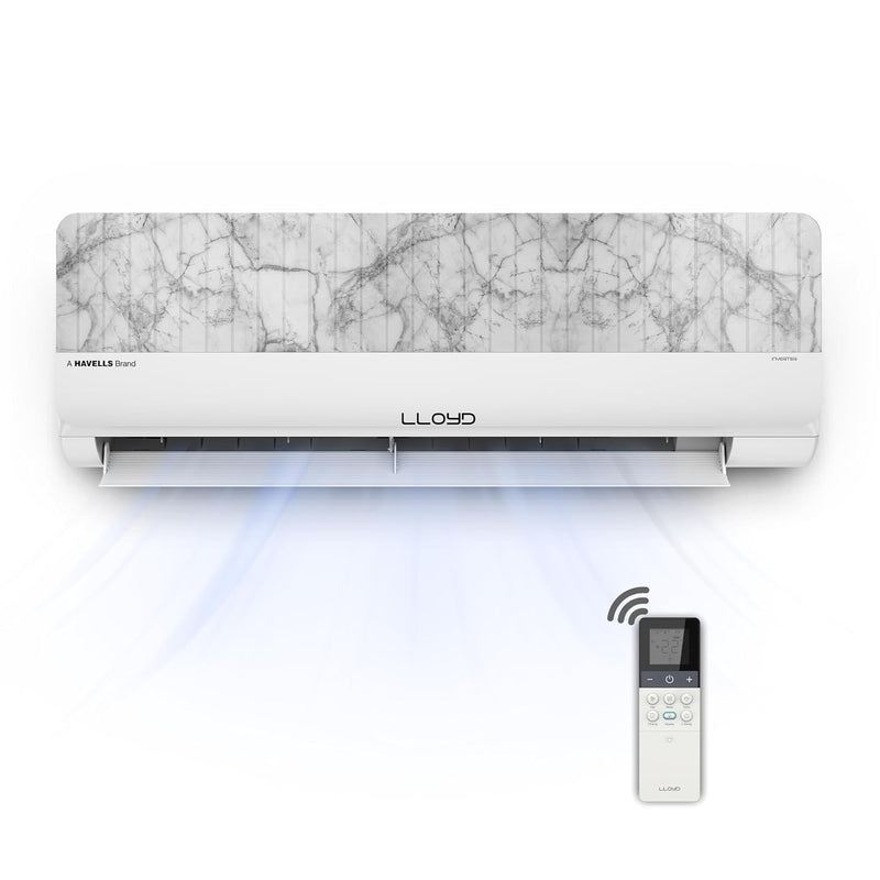 Lloyd Stylus 1.5 Ton 3 Star Wi-Fi Inverter Split AC, 2026 New Star Rated (Changeable Fascia, 6 in 1 Convertible, Cools Up To 54°C, Automatic (GLS18V3ASNMR))-1