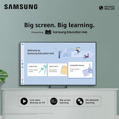 Samsung 138 cm (55 inches) QE1D Series 4K Ultra HD QLED Smart TV QA55QE1DAULXL (Black)