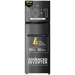 IFB 285L 3 Star 10 in 1 Convertible, Advanced Inverter Frost-Free Double Door Refrigerator with 30 Hrs Cooling Retention