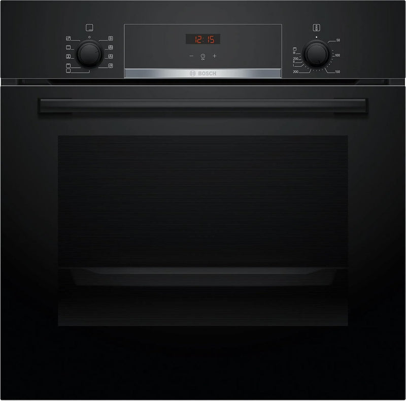 Bosch Built-in oven HBJ534EB0I 60 x 60 cm Black